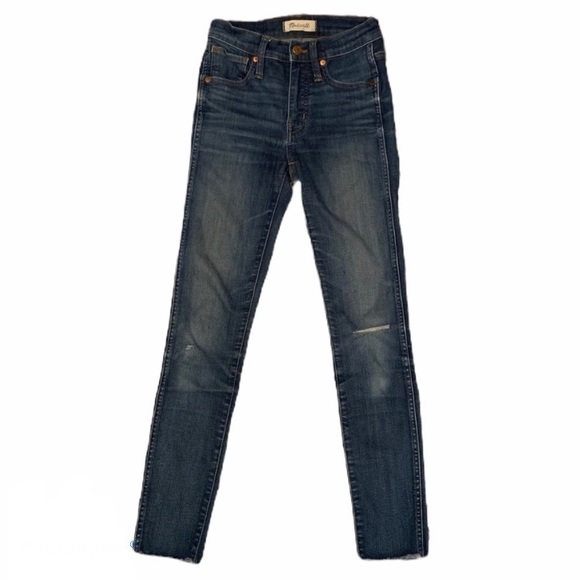 Madewell Denim - Madewell 9” High Rise Skinny